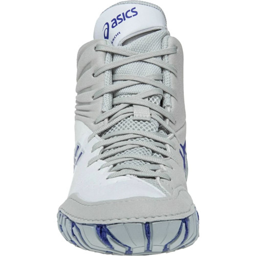 Wrestling Shoes ASICS Aggressor 5 White/Lapis Lazuli Blue